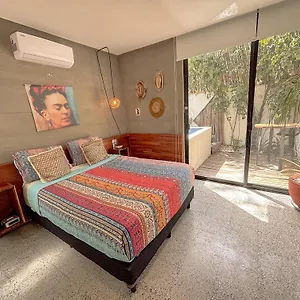 Apartamento With Private Plunge Pool At Madara Earth 1, Tulum